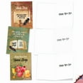 thumbnail image 5 of 20 Rosh Hashanah Cards Assorted (10 Designs, 2 Each) - Shana Tova Greetings Rosh Hashanah (4" x 5.12") AM6135RHG-B2x10, 5 of 6