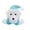 Cyan, variant on Glow in The Dark Cartoon Brooch Luminous Decoration, Adult Party Lighting for Ceiling Guests, Strobe Light Dance Lights with Stand for Party