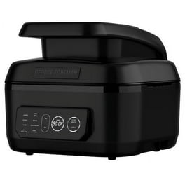 Gourmia 6-Qt Digital Air Fryer with Guided Cooking, Black GAF686, New, 13.2  H 