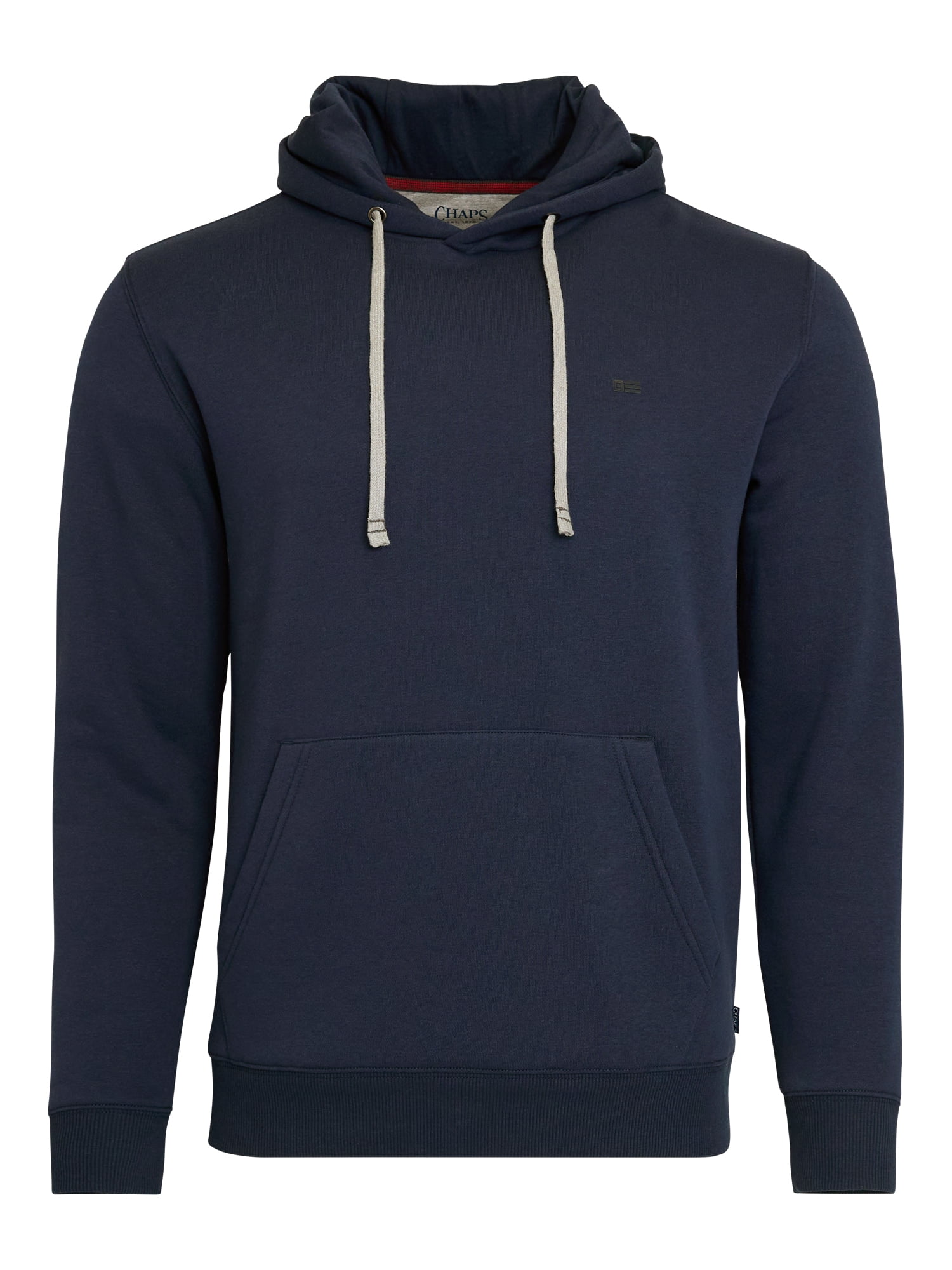 Chaps Men's & Big Men's Everyday Fleece Pullover Hoodie Sweatshirt, Sizes S-2XL