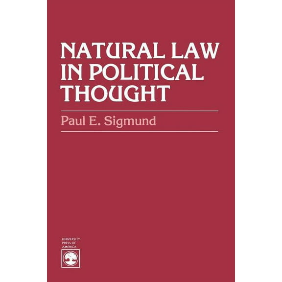 Natural Law in Political Thought, (Paperback)