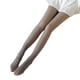 thumbnail image 5 of Moda para mujer Medias de invierno Pantimedias Calzas cálidas Estiramiento térmico opaco Pantalones portátiles Pie apretado Suave Durable para otoño , gris translúcido, 320G Hugo pantimedias mujer, 5 of 7