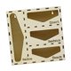 thumbnail image 1 of Organizador de bolsitas de cocina perfecl Madera para almacenamiento de bolsas de plástico, 1 of 4