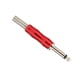 thumbnail image 2 of Adaptador de cable de guitarra NikouMX Conector mono de 6,35 mm, 2 of 8