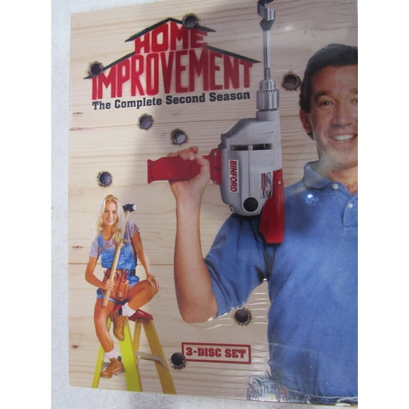 Pre-Owned Home Improvement: Complete Second Season