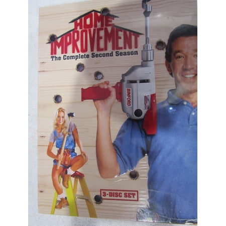 Pre-Owned Home Improvement: Complete Second Season