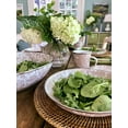 thumbnail image 4 of Golden Rabbit Enamelware - Set of 4-10" Pasta Plates (Taupe Swirl), 4 of 5