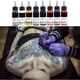 thumbnail image 3 of 16 colores 30 ml/botella extractos de plantas tinta de pigmento de tatuaje de larga duración accesorio tintas de tatuaje, 3 of 8