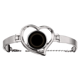 thumbnail image 1 of Patrón Círculo forma geometría Pulsera pulsera de joyería en forma de corazón Unbranded  M, 1 of 3