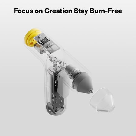 Hoto Cordless Hot Glue Gun with 10 Glue Sticks, Fast Heating, Auto Power-Off, Crafting Tool for Crafts, DIY Arts, Home Repairs