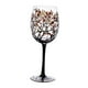thumbnail image 3 of Copa de vino tinto para beber, copa única pintada a mano para bodas, bares y fiestas. A, 3 of 9