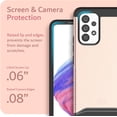 thumbnail image 7 of TUDIA Merge Samsung Galaxy A53 5G Phone Case Military Grade Cover - Rose Gold, 7 of 7