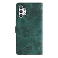 thumbnail image 2 of Compatible with Samsung Galaxy A32 5G Embossed Butterfly Case with Wallet and Kickstand Cover, 2 of 5