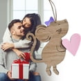 thumbnail image 2 of Heart Warming Wooden : A Handmade Of Love That Perfectly Combines With Home Decor, 2 of 6