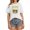 White, variant on Womens Meowdy - Funny Mashup Between Meow and Howdy - Cat Meme Vintage Shirts Black
