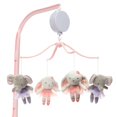 thumbnail image 1 of Crib Mobile Bedtime Originals Tiny Dancer Pink con animales, 1 of 7