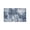 Blue, variant on Bath Mat 40 cm x 60 cm Low-Pile Polyester Non-Slip TPR Backing Absorbent Quick-Drying Machine Washable for Bathroom Entryway Living Room Laundry Room