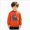 Orange, variant on WXFAZCVU Boys Crewneck Sweatshirts Cartoon Printed Long Sleeved Pullover Fall Tops Goingout Size 1-2 Years