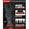 thumbnail image 3 of Oscillating Saw Blades EZARC Japanese Tooth 10 PCS, 3 of 7
