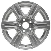 Aolly Aluminum Wheel Rim 17 inch for GMC Terrain 14-17 5 Lug Silver