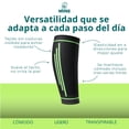 thumbnail image 4 of Soporte Elástico para Pantorrilla – Manga de Compresión Unisex para Dolor, Calambres o Inflamación | Deportiva y de Uso Diario | Tallas S a XL | Azul, Rojo o Verde, 4 of 10