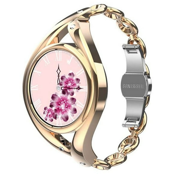 Reloj Inteligente de Lujo Fralugio Lem1995 Full Touch Dorado