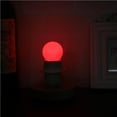 thumbnail image 4 of destyer LED Bulbs Lamp Color Screw Lantern Spotlight Lamps Lighting Accessory Home Blue Lovely Ornamental Eye-protective Accessories No.3, 4 of 8