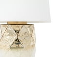 thumbnail image 2 of Gild Design House Lampe de Table en Verre Doré Lavinia 22 Pouces, 2 of 5