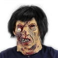 thumbnail image 1 of Halloween Party Scary Mask Latex Festival Zombie Full Head Face Props Masks Cosplay Costume Theater, 1 of 4