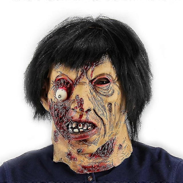 Halloween Party Scary Mask Latex Festival Zombie Full Head Face Props Masks Cosplay Costume Theater