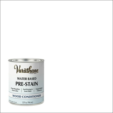 Clear Pre-Stain, Varathane Wood Conditioner-381123, Quart