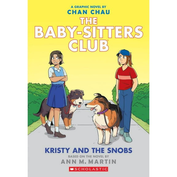 Pre-Owned Kristy and the Snobs: A Graphic Novel (The Baby-Sitters Club #10) (10) (The Baby-Sitters Club Graphix), 9781338304602, 1338304607, Paperback,