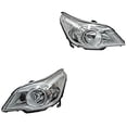 thumbnail image 1 of Par de Faros TYC Tornado 2011 A 2018 Chevrolet Fondo cromado, 1 of 4