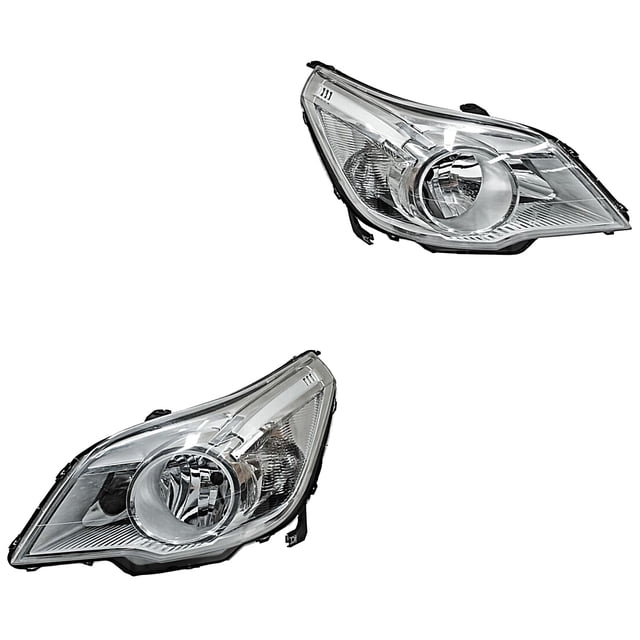 Par de Faros TYC Tornado 2011 A 2018 Chevrolet Fondo cromado