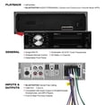 thumbnail image 4 of BOSS Audio Systems Estéreos para automóvil de un solo DIN sin mecanismo, 4 of 5