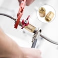 thumbnail image 3 of Spring Check Valve Stop for Home Use Vertical Type Valve 2Pcs, 3 of 5