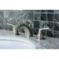 thumbnail image 2 of Kingston Brass Magellan Two Handle 4" to 8" Mini Widespread Lavatory Faucet with Retail Pop-up, 2 of 5