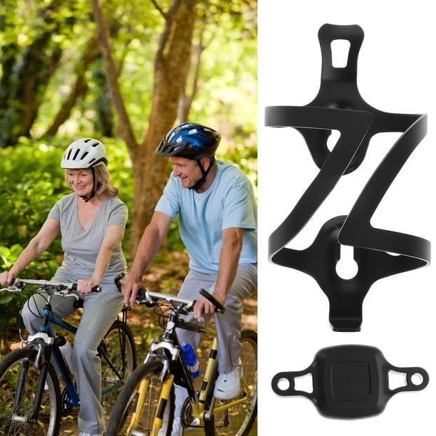 IDEANATEGRATE Porta Botella Negro Con Y Oculto Para Bicicletas De Y Carretera