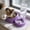 🔥 Purple_Base#952, variant on Pet Feeder and Water Dispenser with Removable Stainless Steel Bowl Automatic Food and Water Station for Cats and Dogs