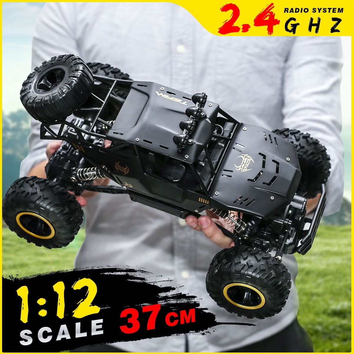 rock climber monster truck