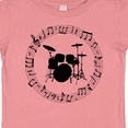 thumbnail image 4 of Inktastic Drummer Percussionist Music Gift Boys or Girls Baby T-Shirt, 4 of 5