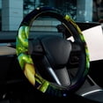thumbnail image 6 of Frog 14.5 Inch Printing PVC Leather Auto Accessories Steering Wheel Cover Car Wheel Cover Steering Wheel Covers, 6 of 6