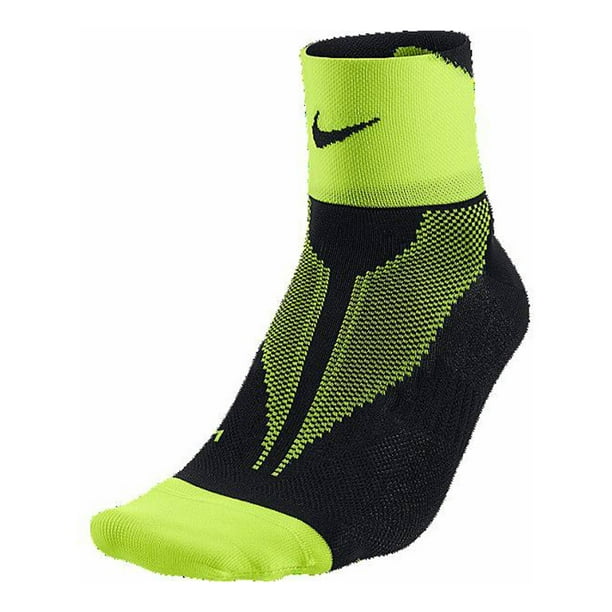 Nike Nike Men's Elite Lightweight Athletic Running Socks Reflective