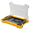 thumbnail image 4 of Dewalt Toughsystem Mechanics Tool Set 3/8" 1/2" Drive 85Pc, 4 of 8