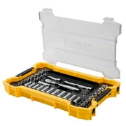 Dewalt Toughsystem Mechanics Tool Set 3/8 1/2 Drive 85Pc