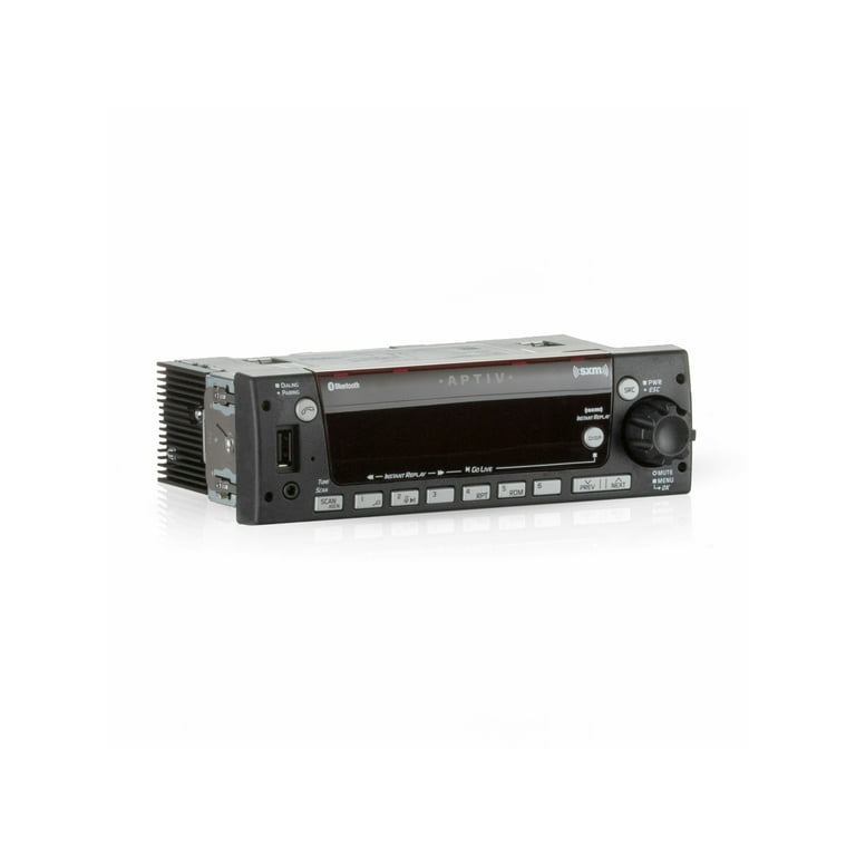 Panasonic Delphi Pnspp807155 Heavy-Duty Radio with Front USB. Siriusxm  Satellite Radio, and Bluetooth - Walmart.com