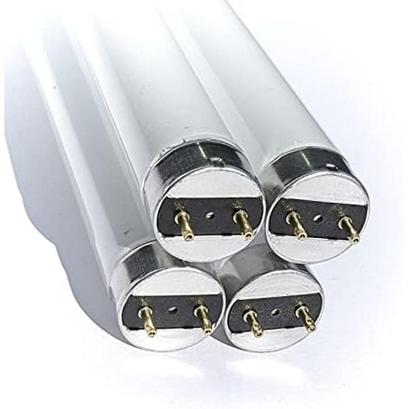 FO25/730 - F25T8/730 (4 Pack) 25 Watt T8 Extended Life Fluorescent Tube Light Bulb 25W - 3000K Replaces F25T8 FO25/830/XP/ECO3 F25T8/830 F25T8/TL830 F25T8/SP30 F25T8/SPX30 F25T8/TL930 F25T8/TL730