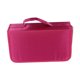thumbnail image 4 of unbranded Bolsa Para Cd Y Dvd De Tela Roja Con Cremallera Gran Capacidad Para Almacenamiento En Casa O, 4 of 6
