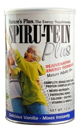Spiru-Tein Plus Vanilla Nature's Plus 1.2 lbs Powder