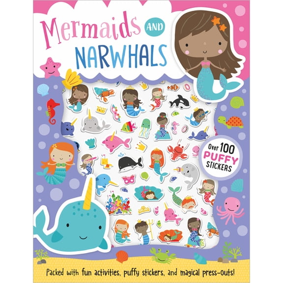 Mermaids and Narwhals, (Paperback)